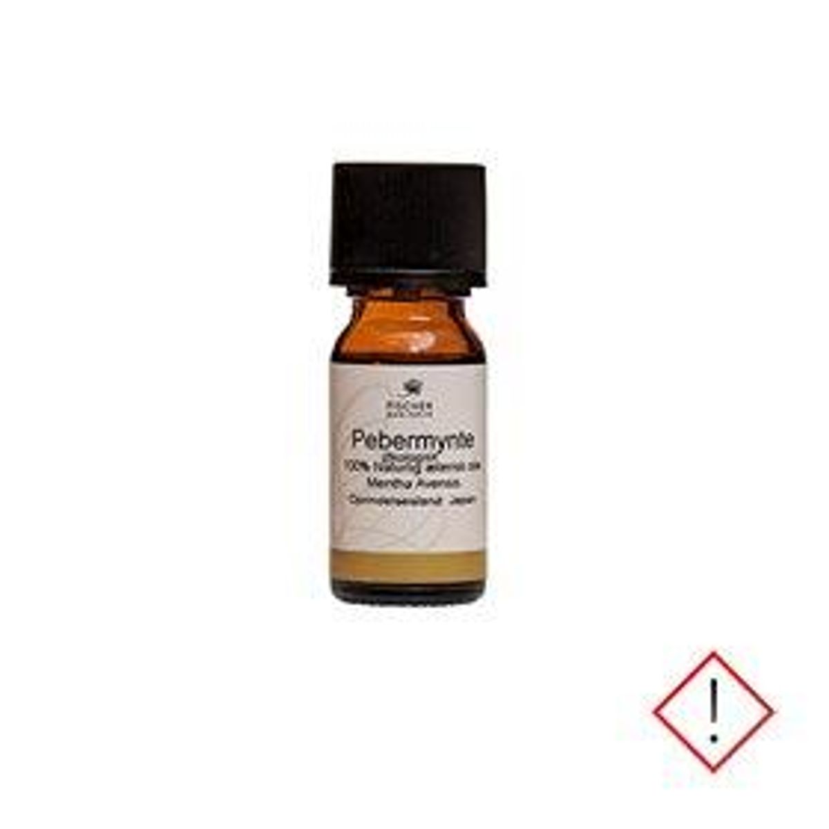 Pebermynteolie æterisk øko - 10 ml