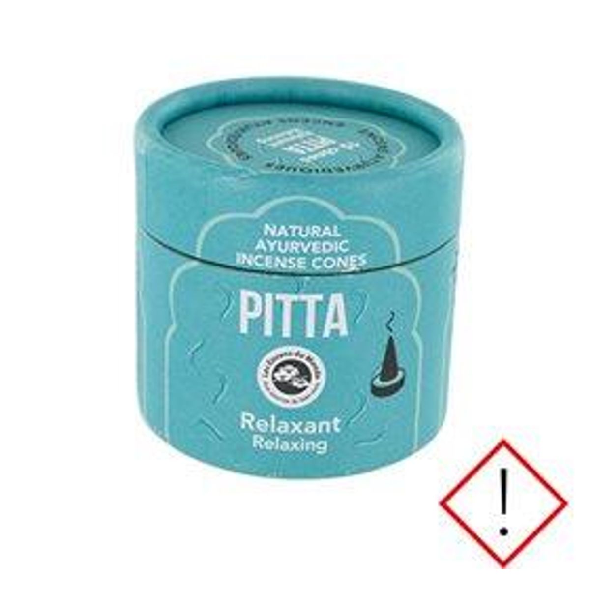 Ayurveda Cones røgelse Pitta - 1 pk