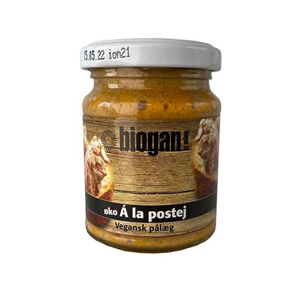 Biogan A la postej smørepålæg Ø - 110 g.