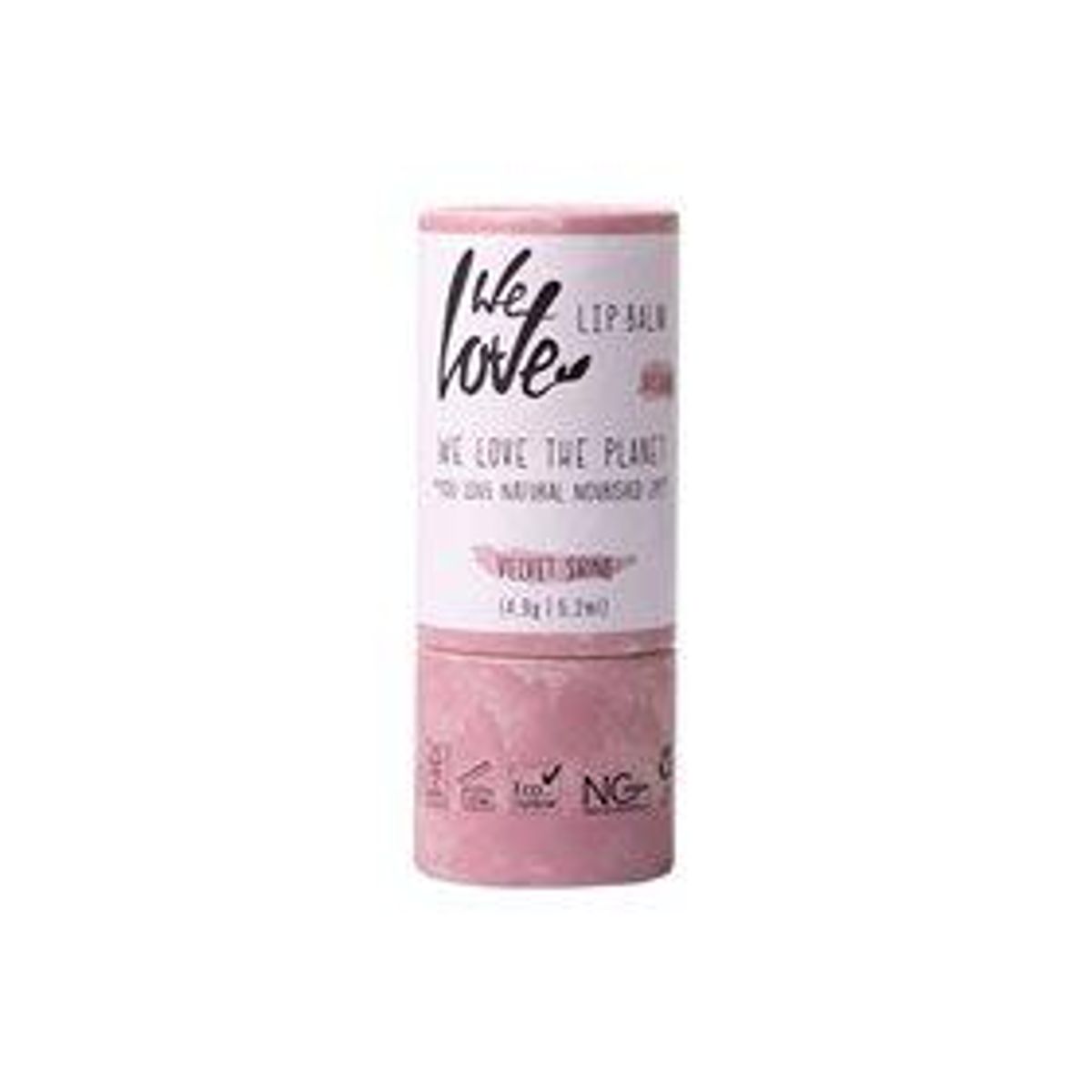 We Love Lip Balm Velvet Shine - 5 g.