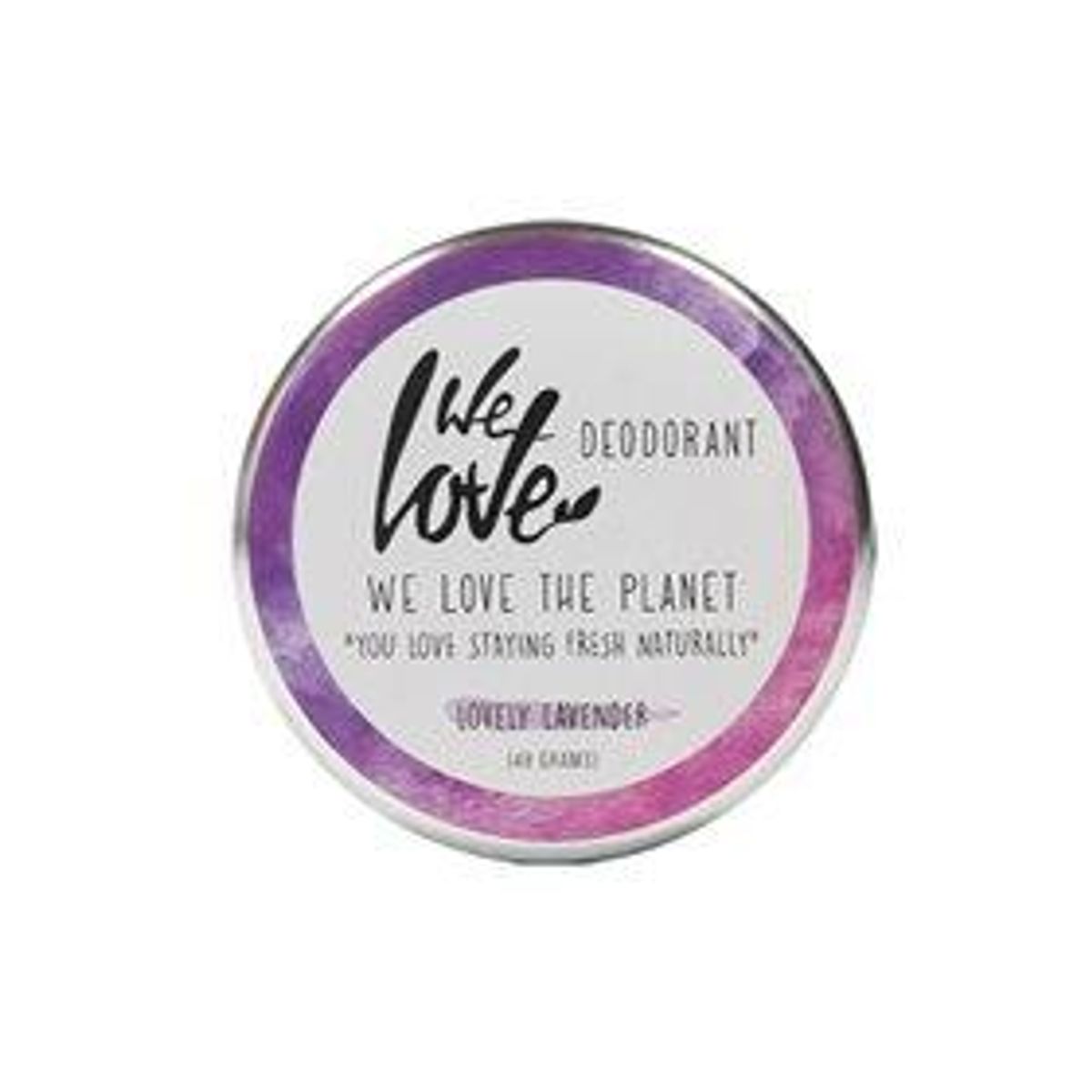 We Love Deo Creme Lovely Lavender - 48 g.