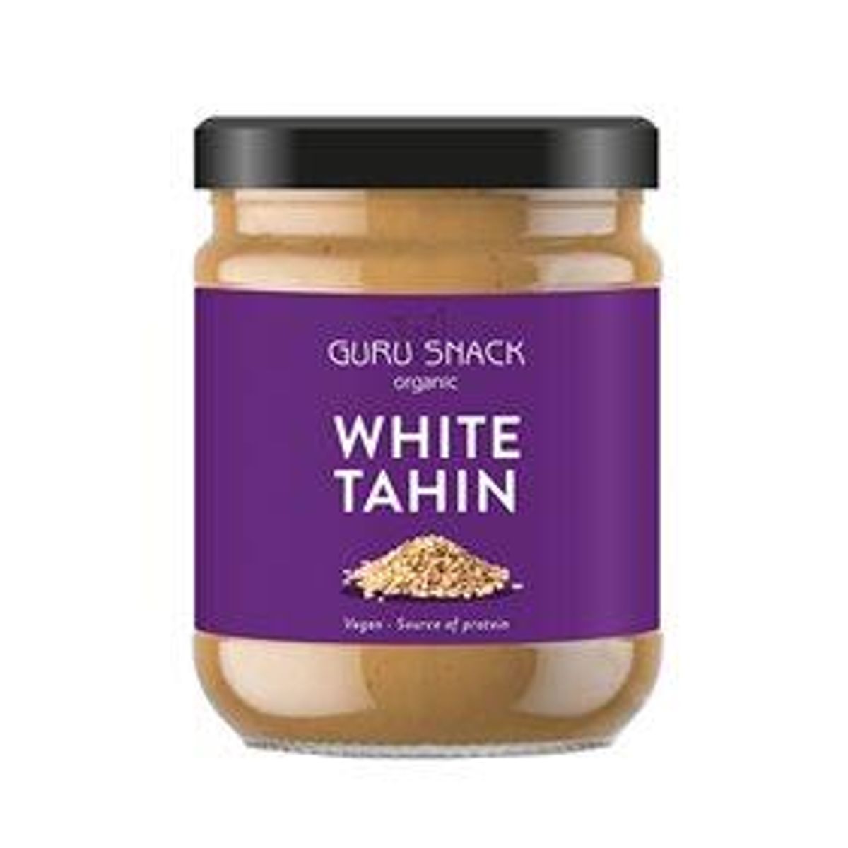 Tahin hvid Ø Guru Snack - 250 g.