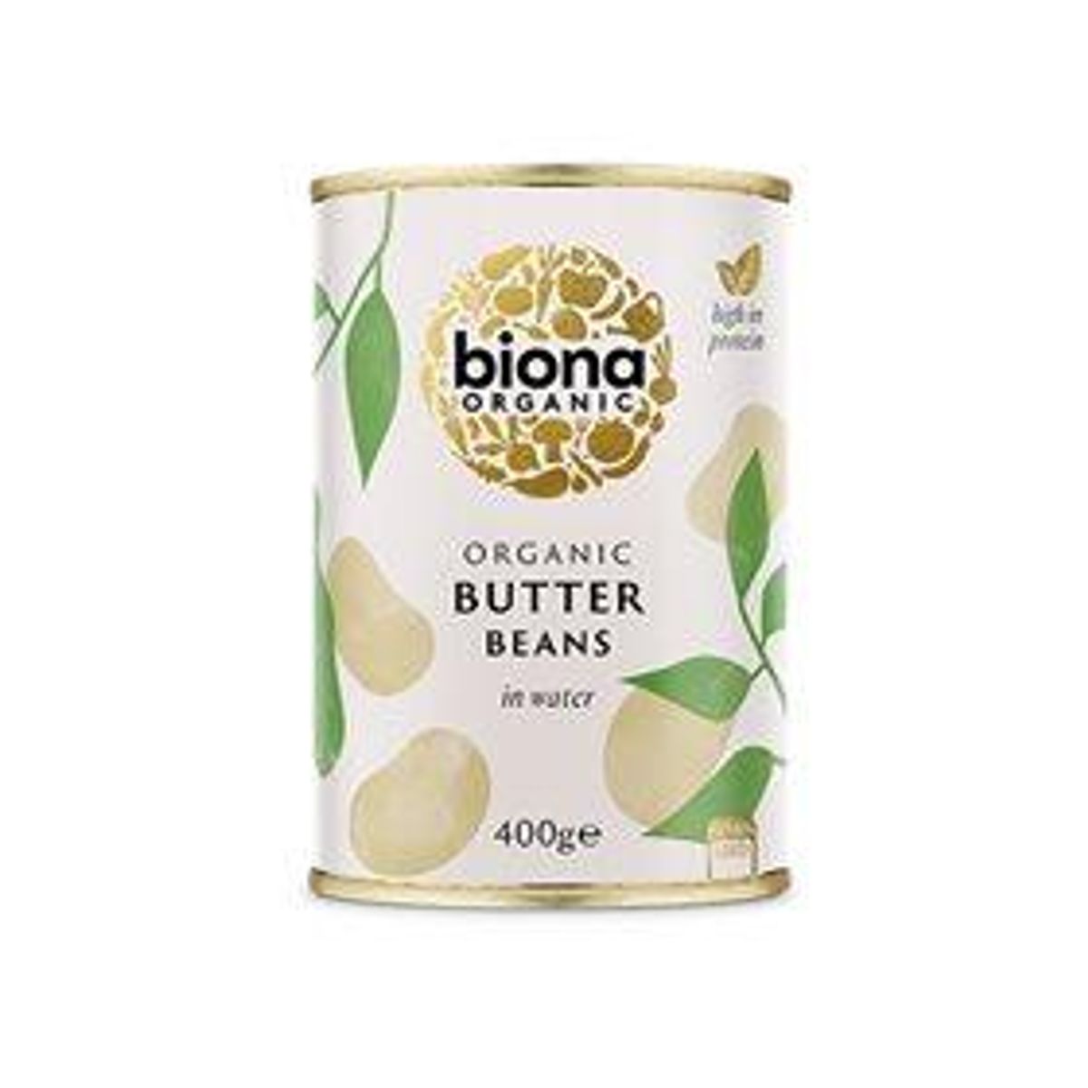 Biona Butter Beans Ø - 400 g.