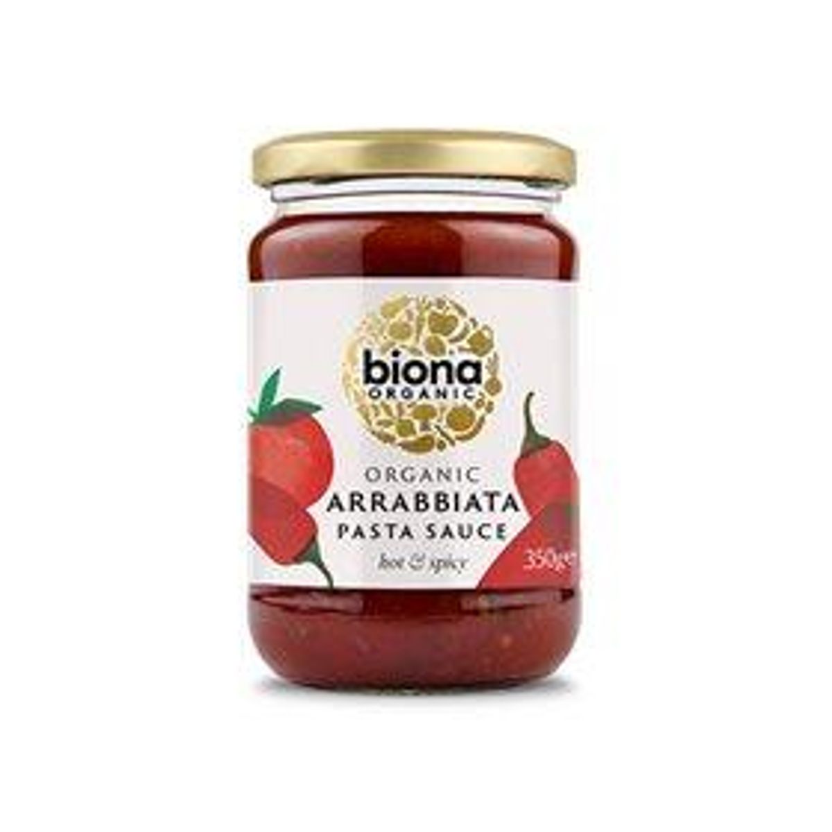 Pastasovs Arrabbiata Ø - 350 g.