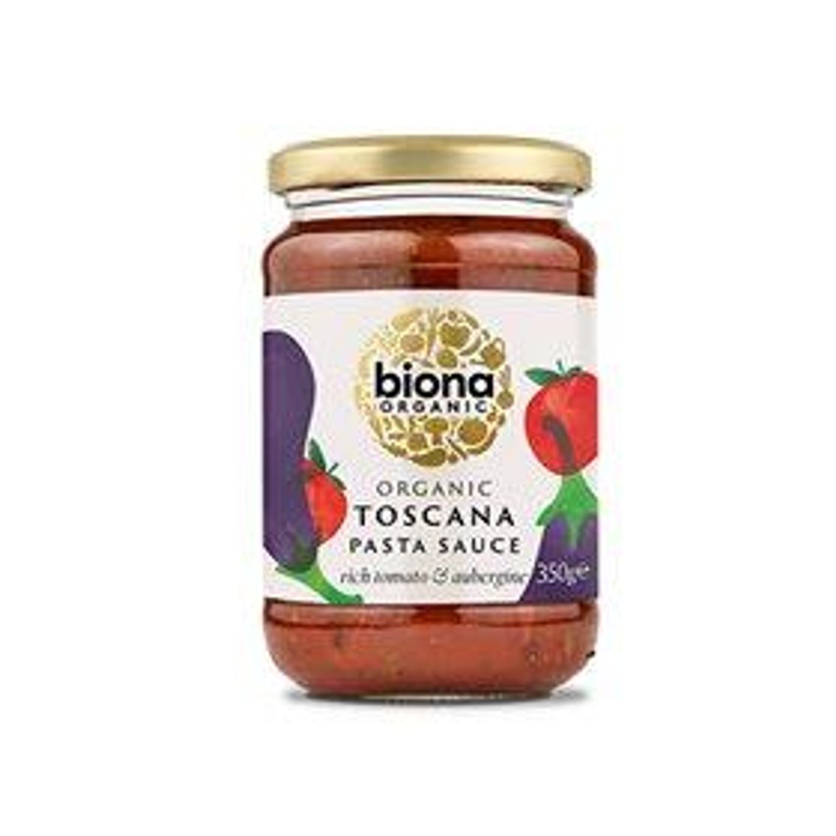 Pastasovs Toscana Ø - 350 g.