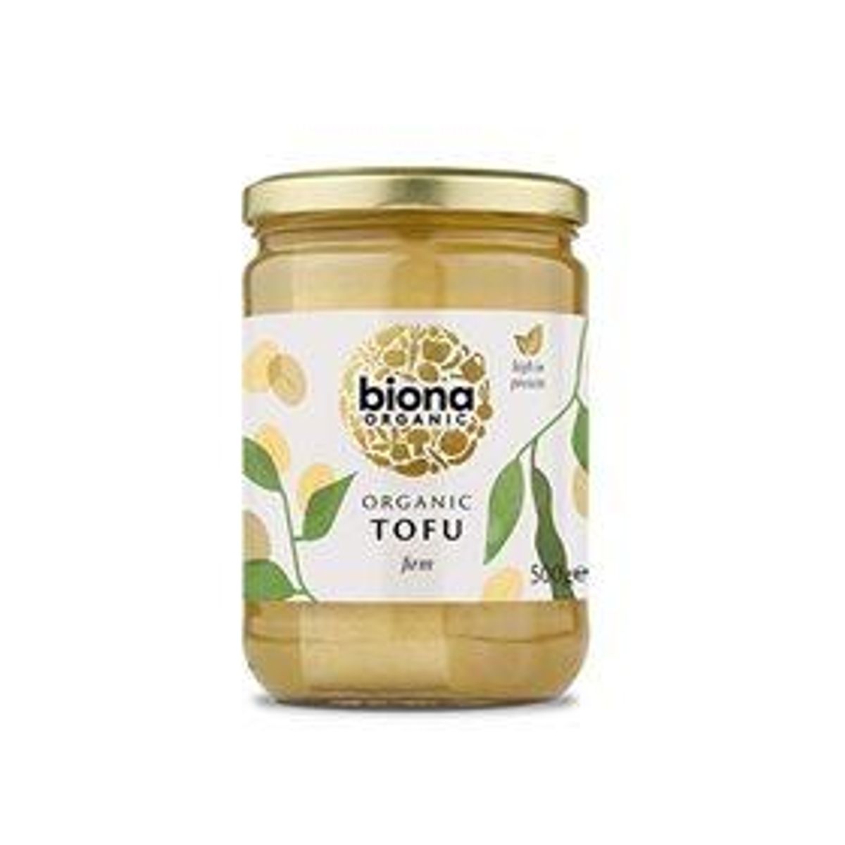 Biona Tofu naturel Ø - 500 g.