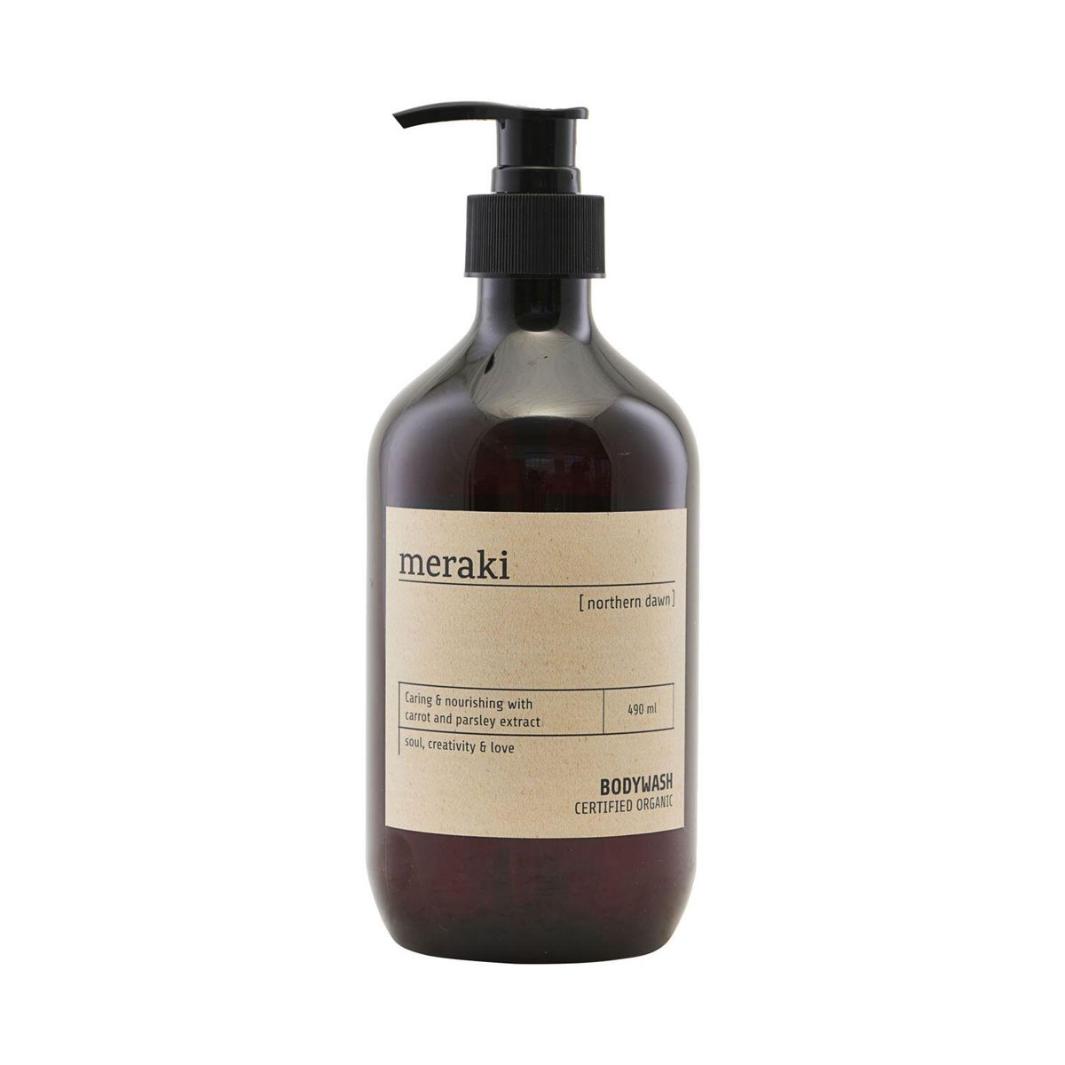 Meraki Body wash Northern dawn - 490 ml (U)