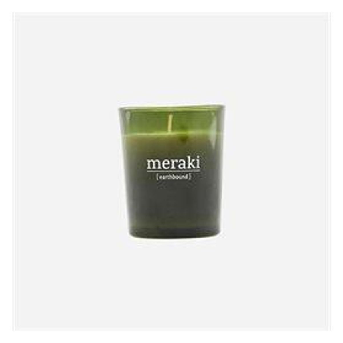 Meraki Duftlys Earthbound - 60 g.