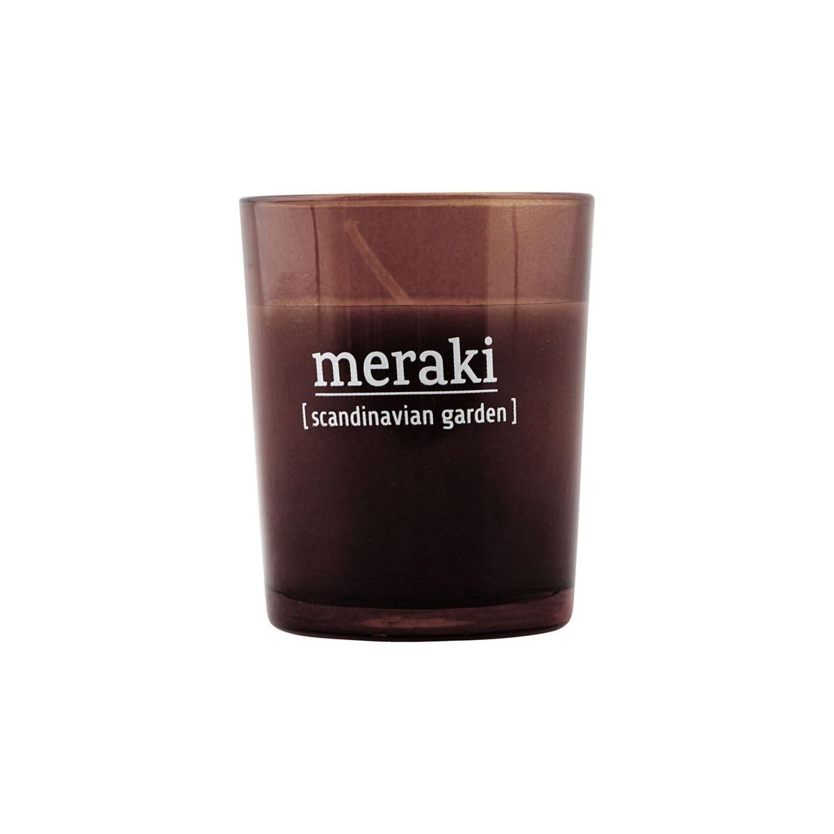 Meraki Duftlys Scandinavian garden - 60 g.