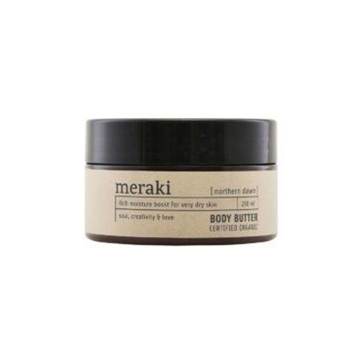 Meraki Body butter Northern dawn - 200 ml