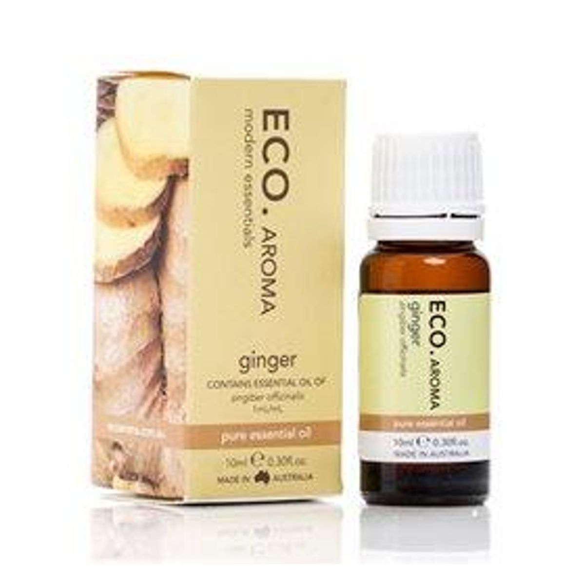 ECO Ingefærolie æterisk - 10 ml