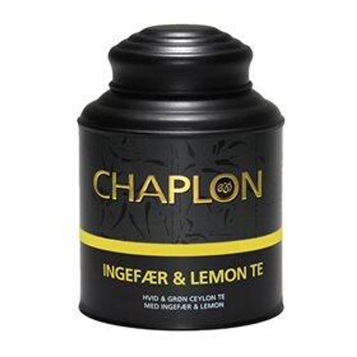 Chaplon Ingefær og Lemon te 160 g dåse Ø