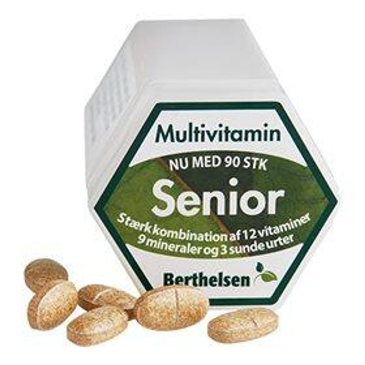 Berthelsen Senior Multivitamin - 90 tab.