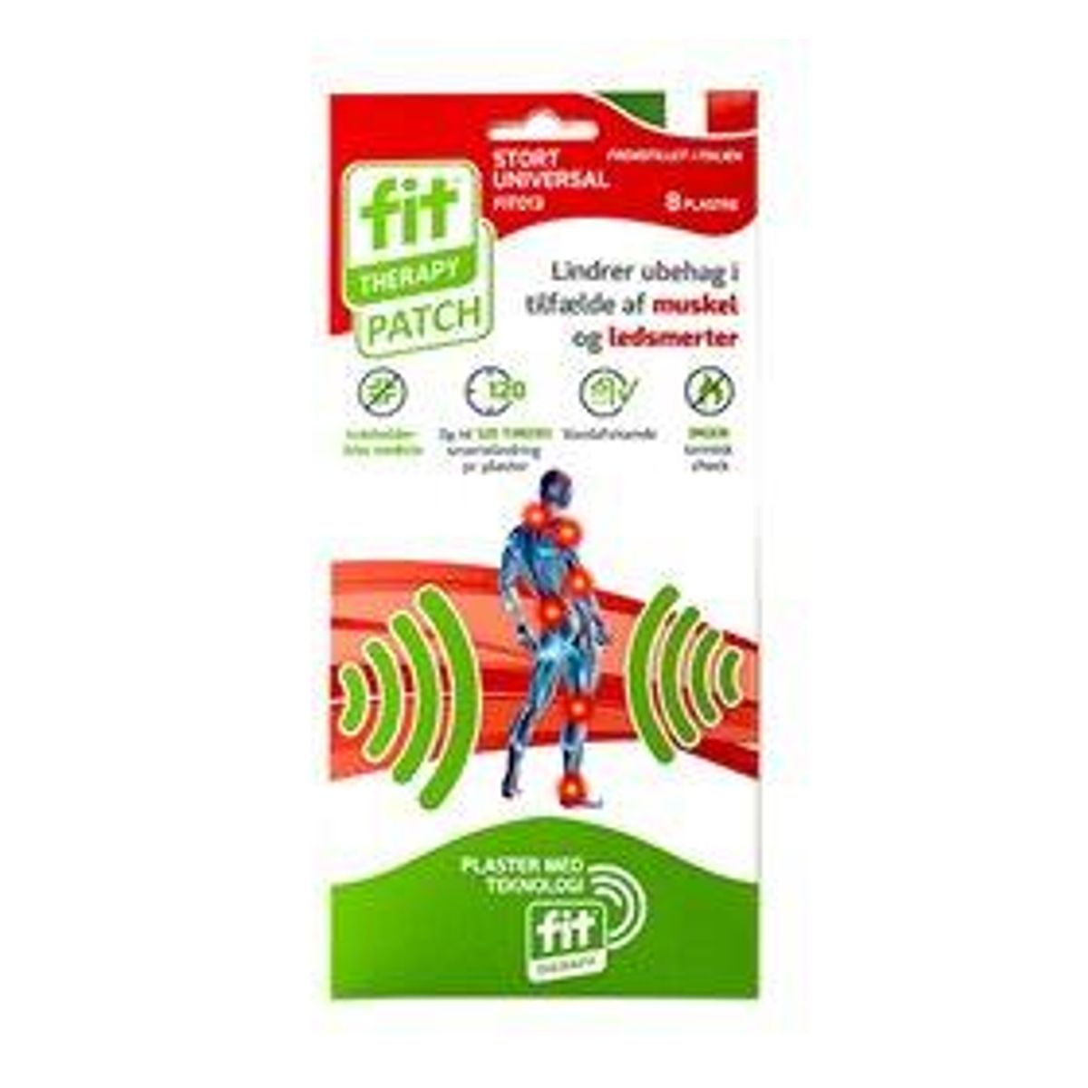 Fit stort universal plaster