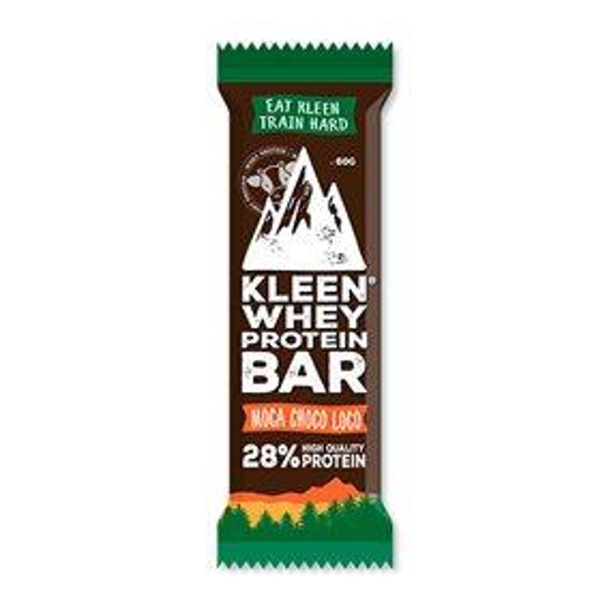 Proteinbar Moca Choco Loco Ø KLEEN Whey - 60 g.