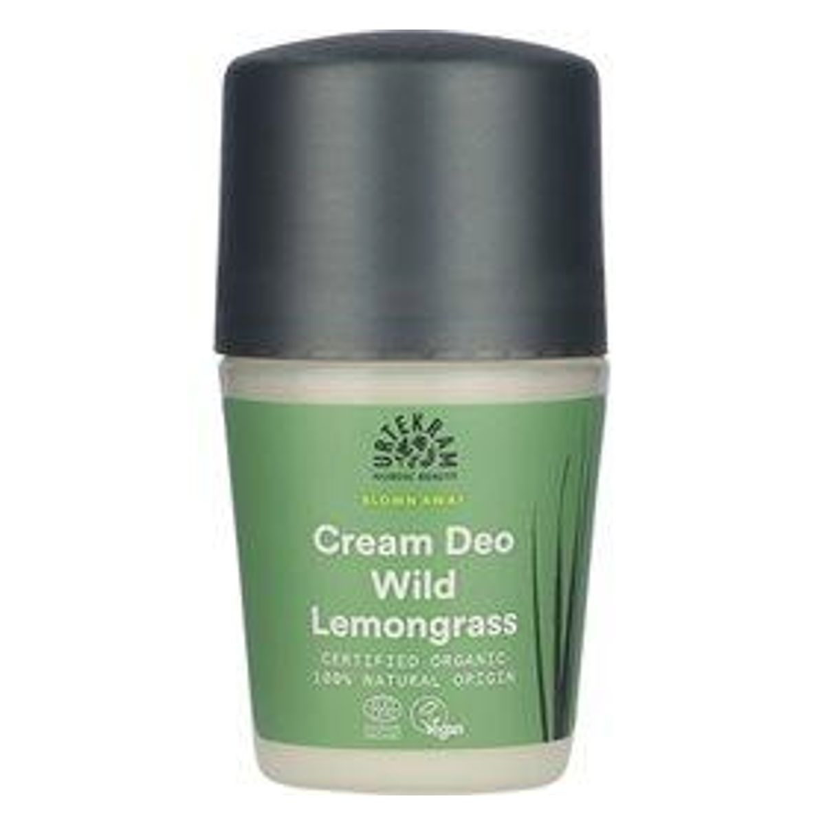 Urtekram Creme deo roll on Wild Lemongrass - 50 ml