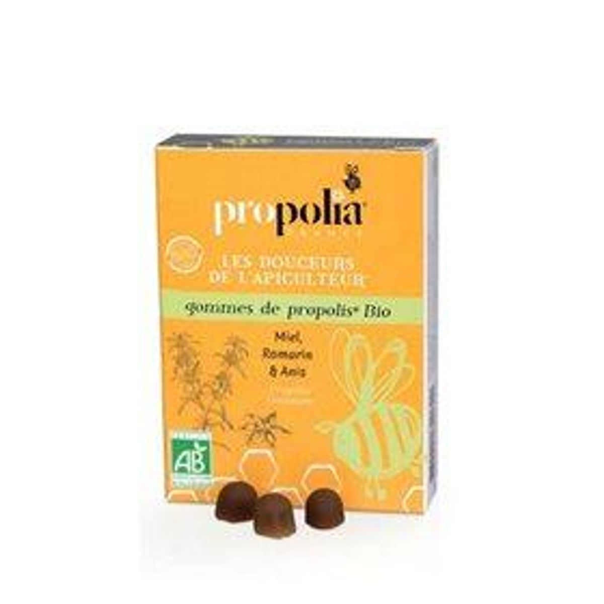 Propolis sugetabletter m. Anis Ø - 45 g.