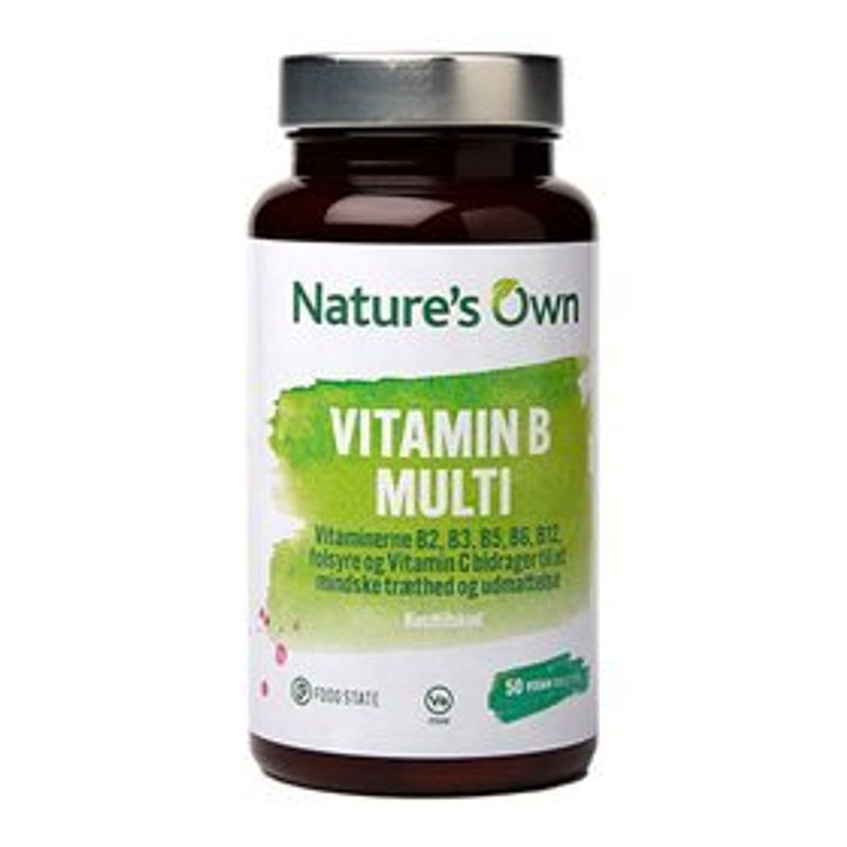 Natures Own Multi Vitamin B Extra - 50 tabletter