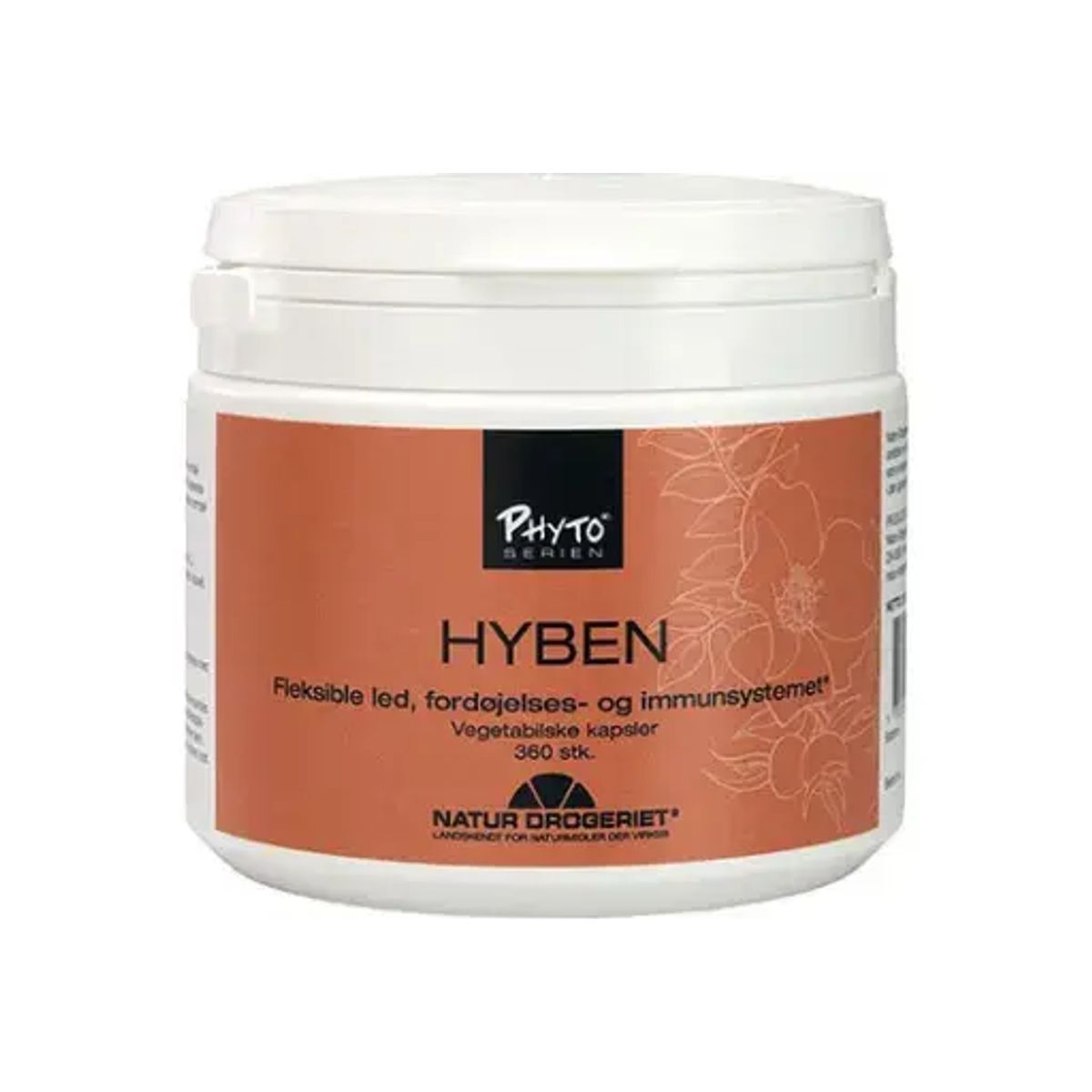 Hyben Naturdrogeriet - 360 kapsler