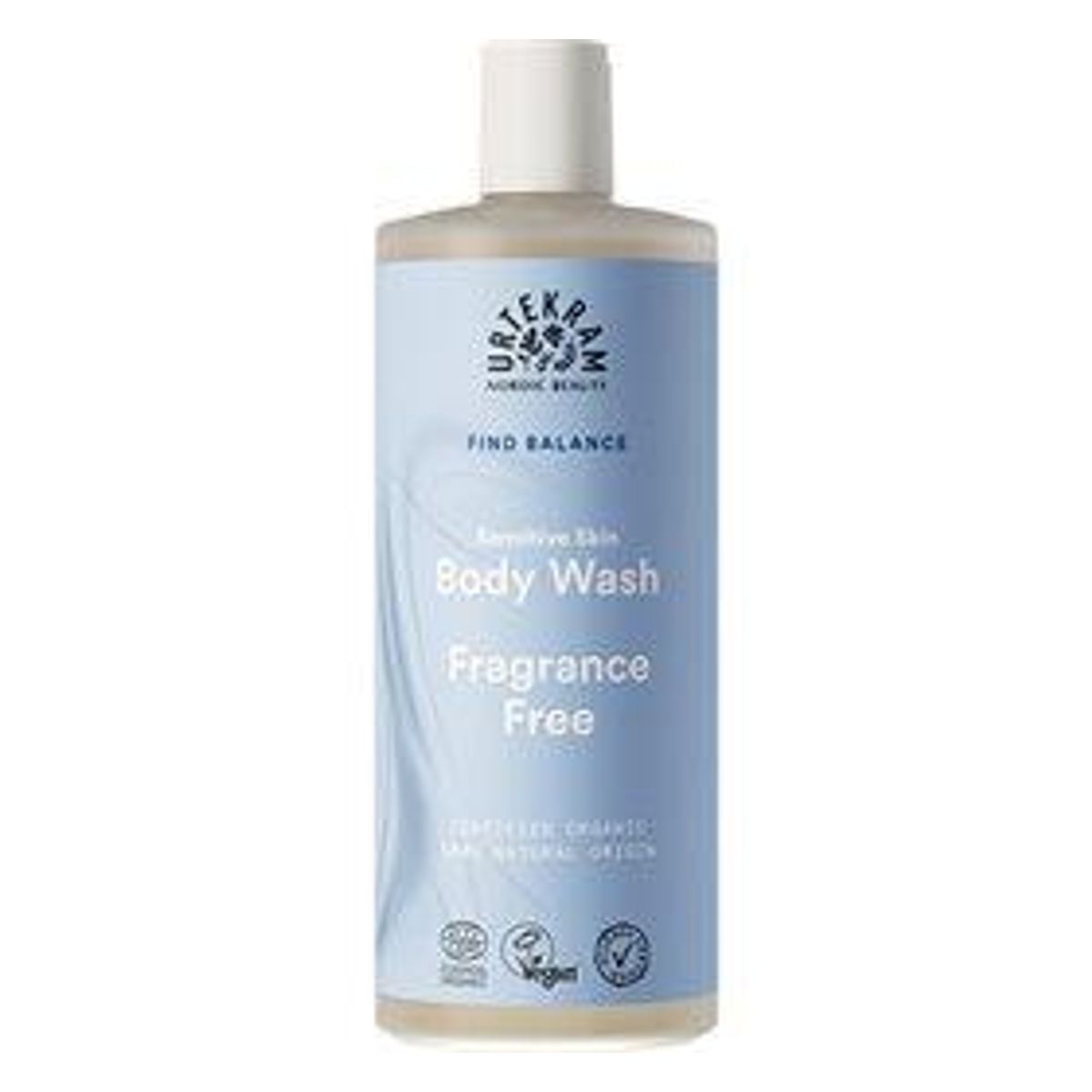 Body Wach Fragrance Free - 500 ml.