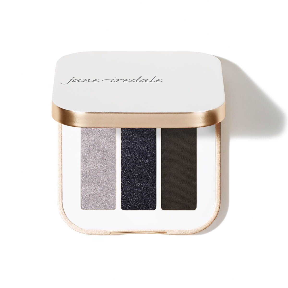 Jane Iredale PurePressed Eye Shadow Triple Blue Hour - 1 stk