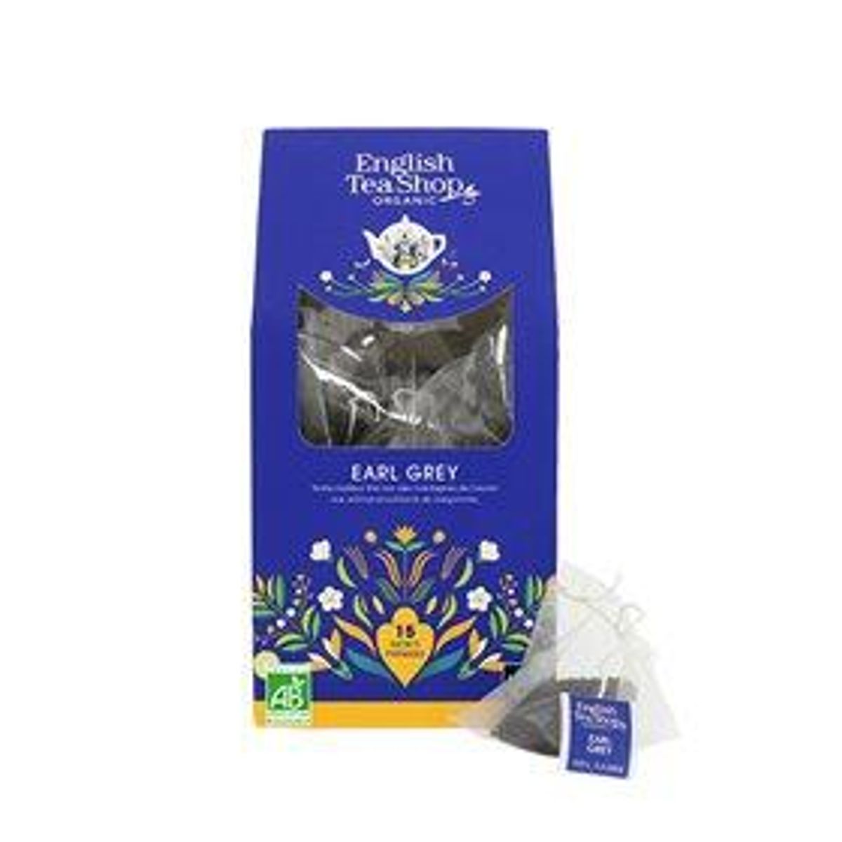 Earl Grey Tea Økologisk - 15 breve