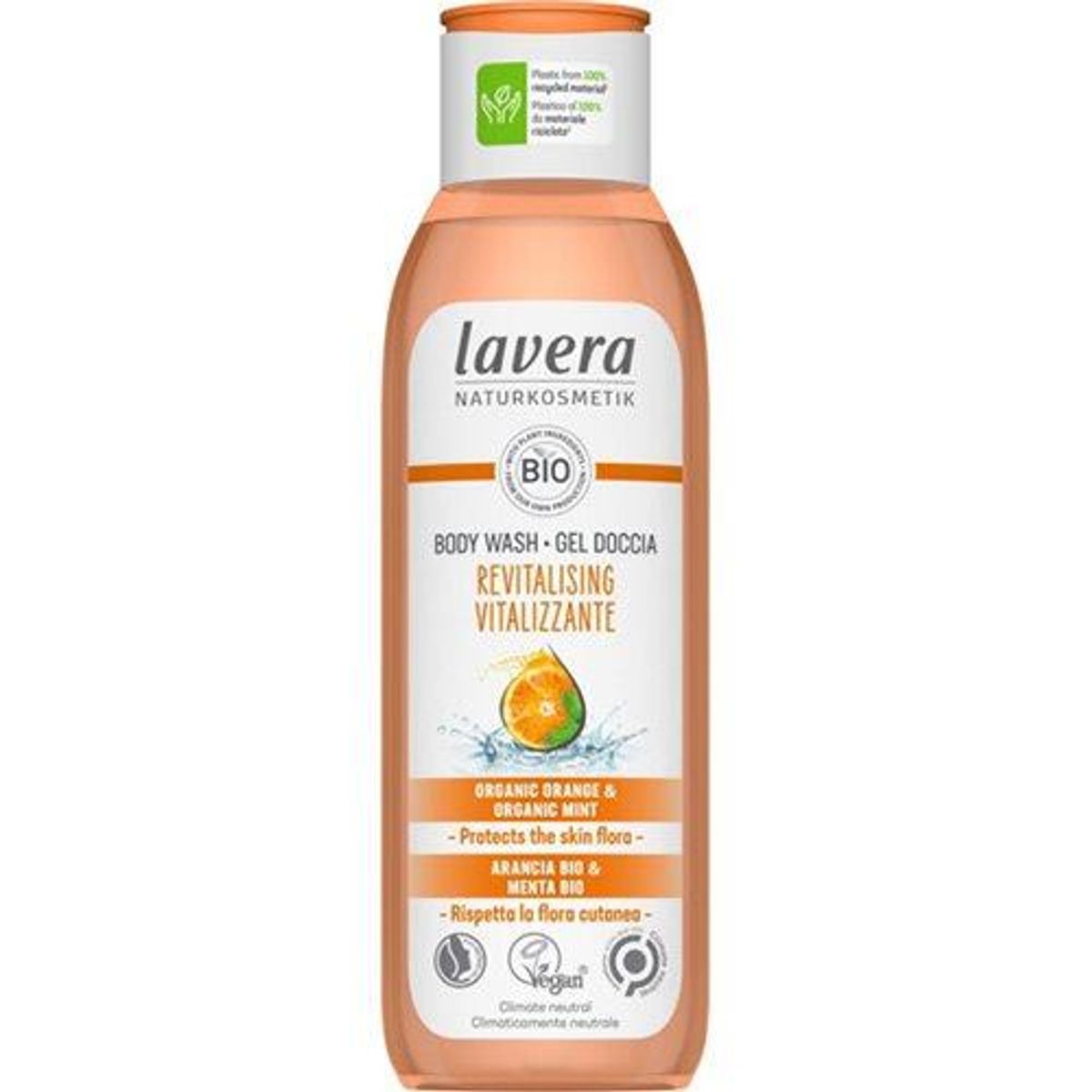 Lavera Body Wash Revitalising - 250 ml.