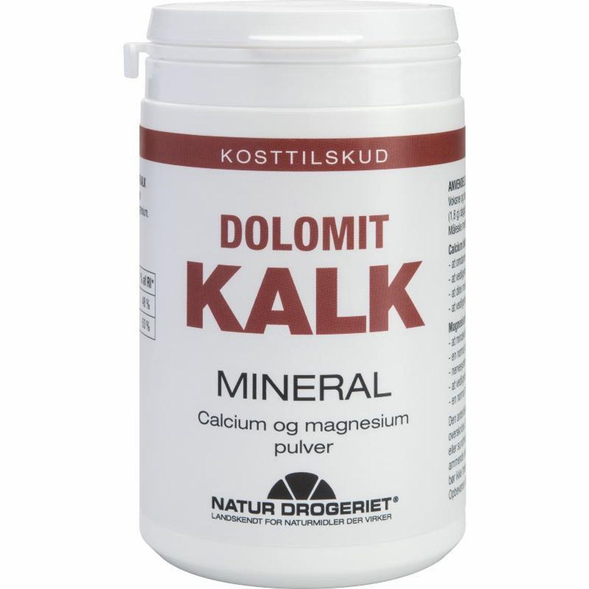 Dolomit Kalkpulver - 250 gram