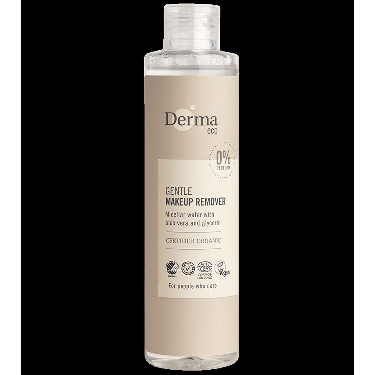 Derma Eco Gentle Make-up Remover - 200 ml.