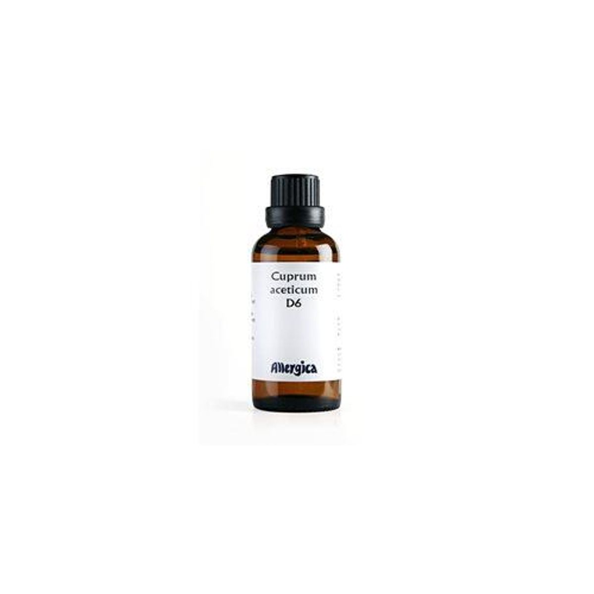 Cuprum aceticum D6 - 50 ml.