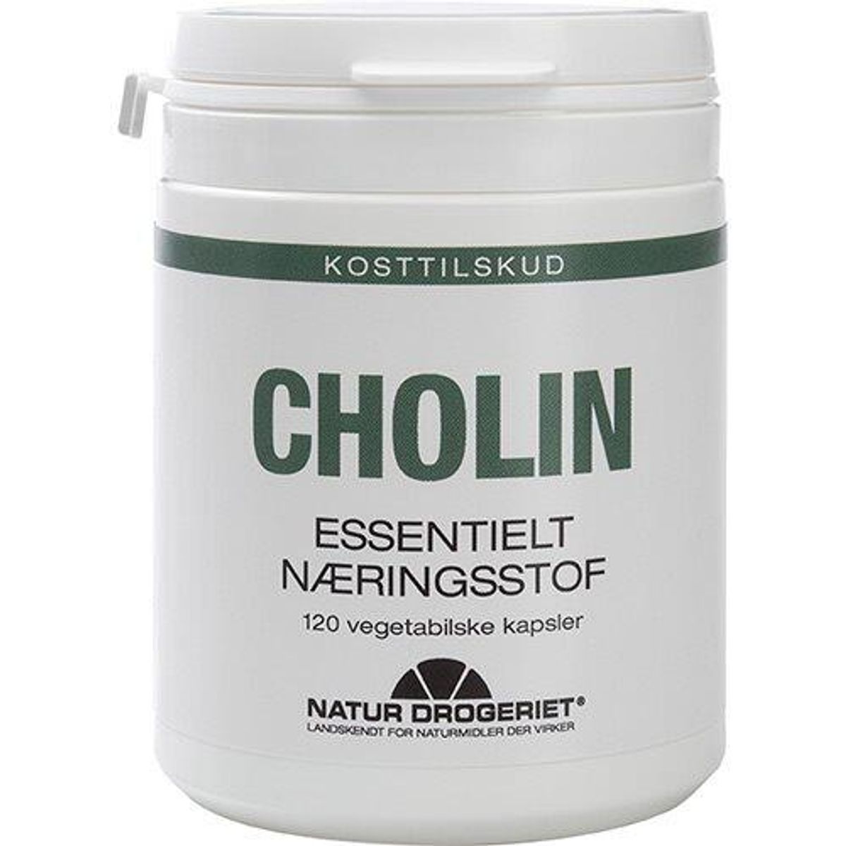 Cholin Naturdrogeriet - 120 kapsler