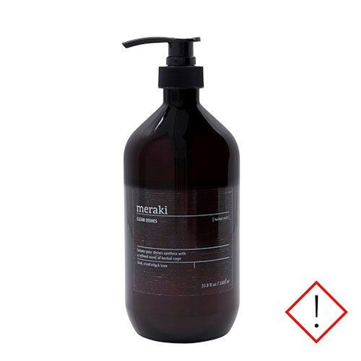 Meraki Opvaskemiddel, Herbal nest - 1000 ml.