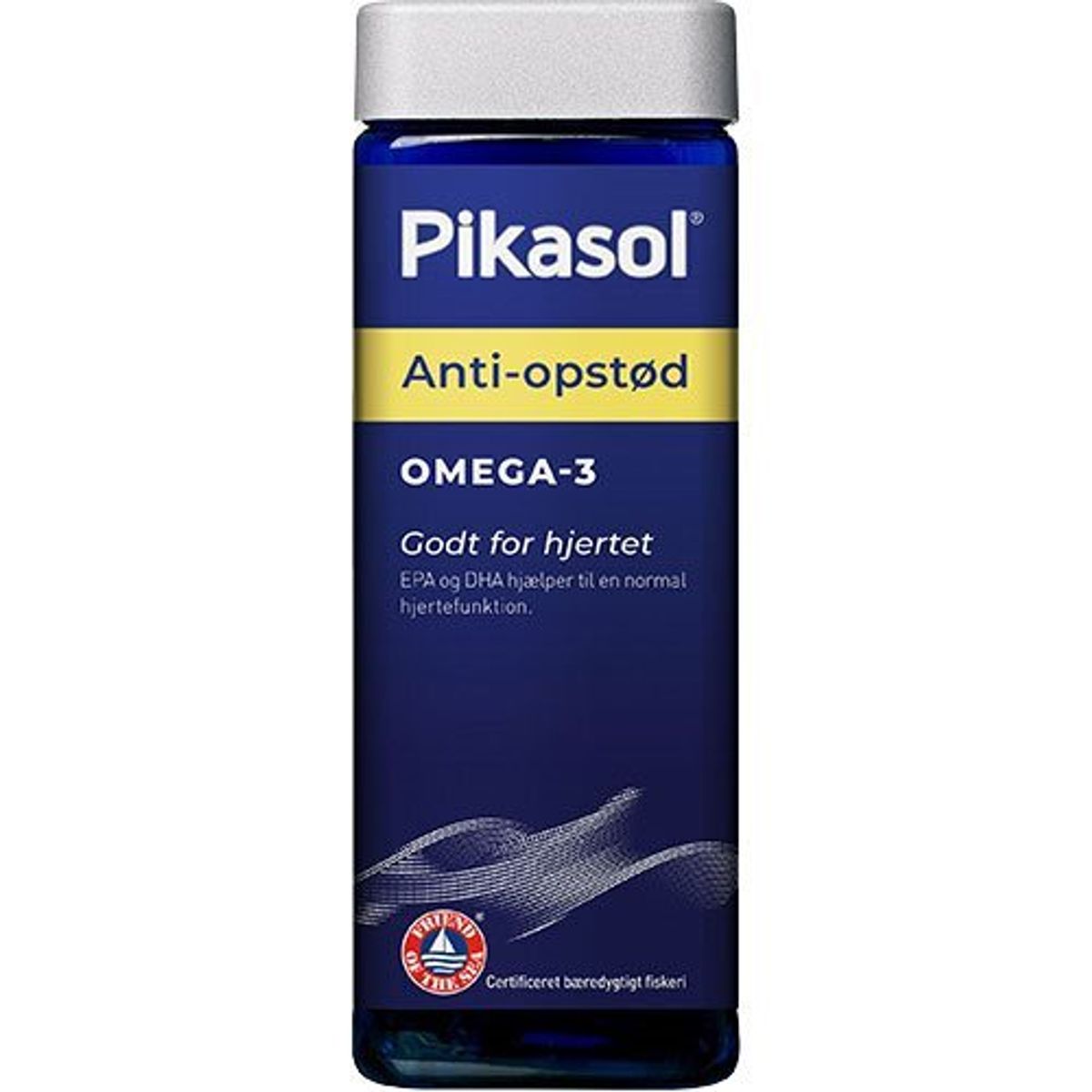 Pikasol Anti-opstød - 120 kapsler