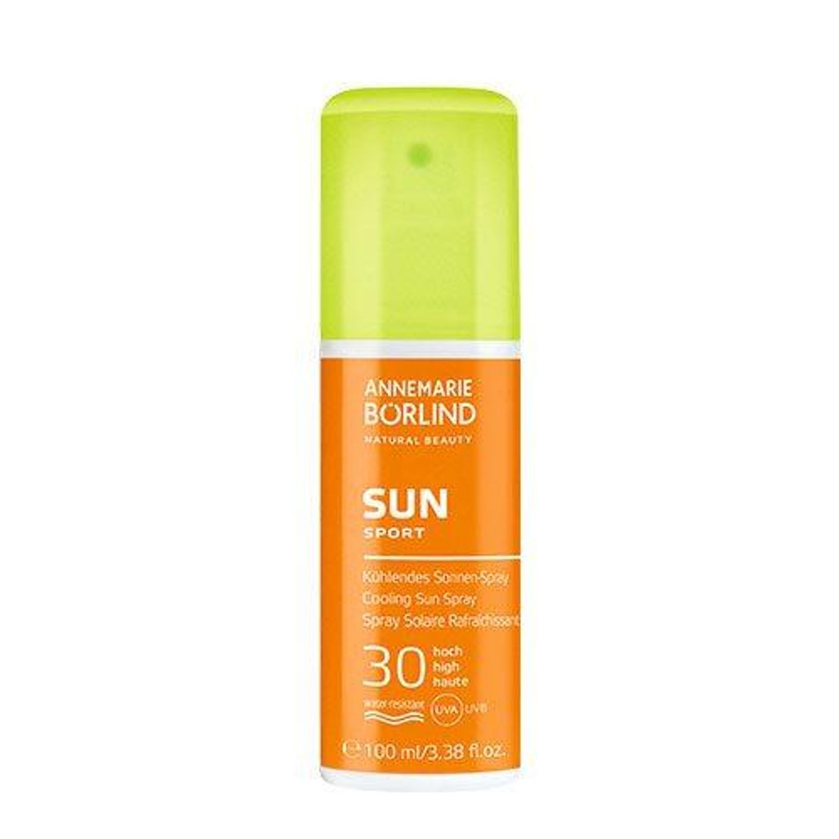 SUN Sport Cooling Spray SPF 30 Annemarie Börlind - 100 ml.