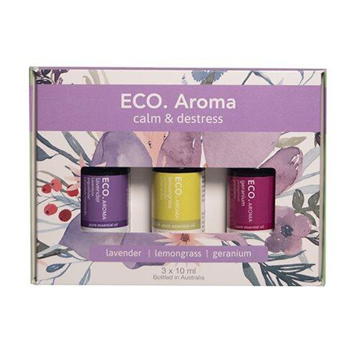 ECO Calm & Destress Aroma Trio - 1pk.