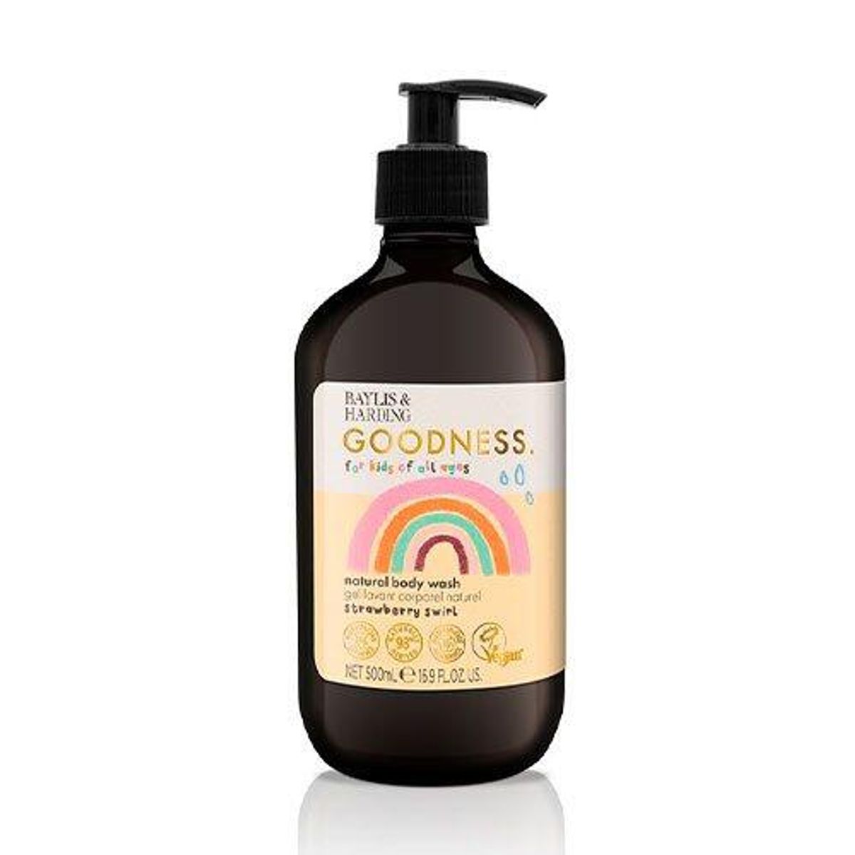 Body Wash Natural for kids Baylis & Harding - 500 ml.