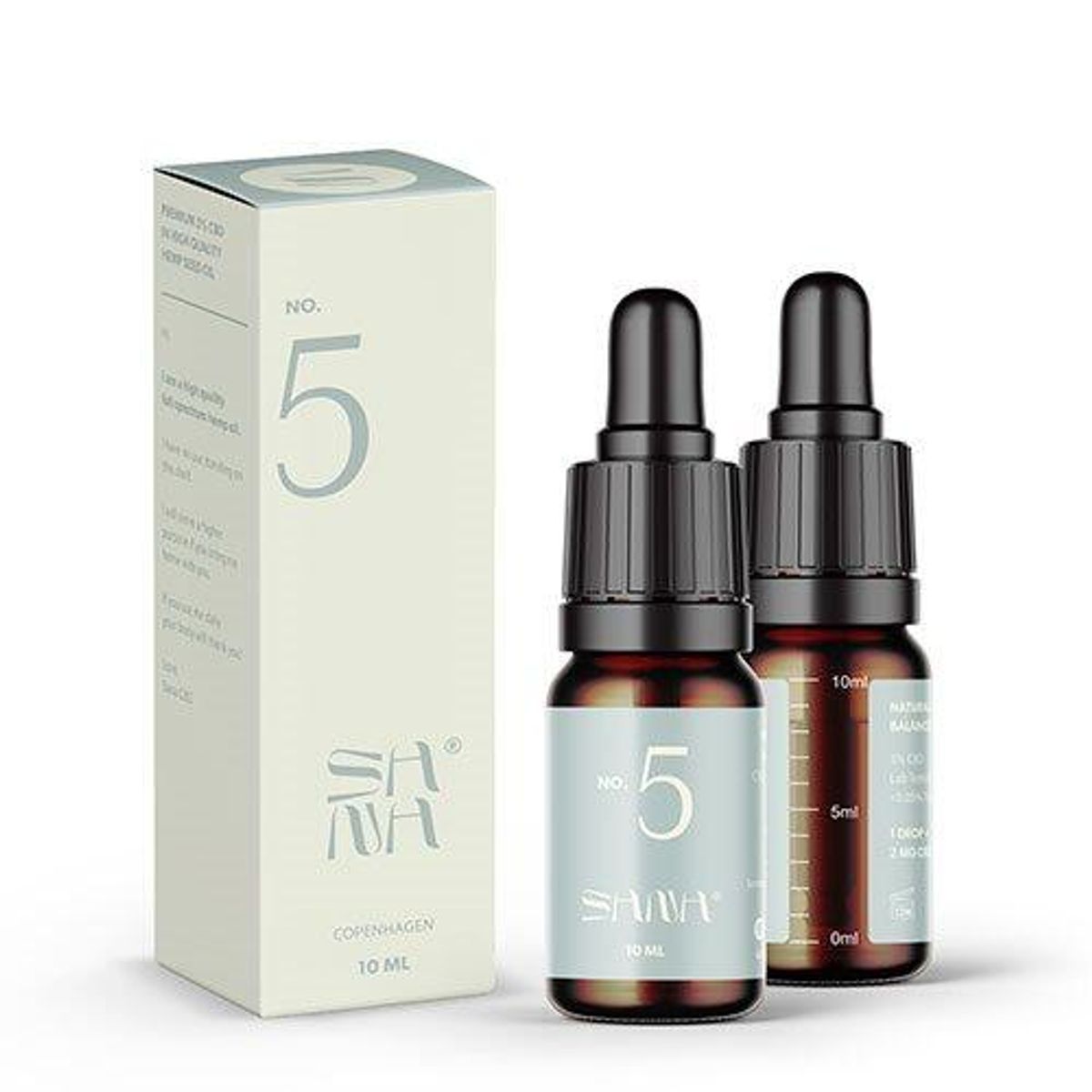 CBD Natural Skin Oil No 5 - 10 ml.