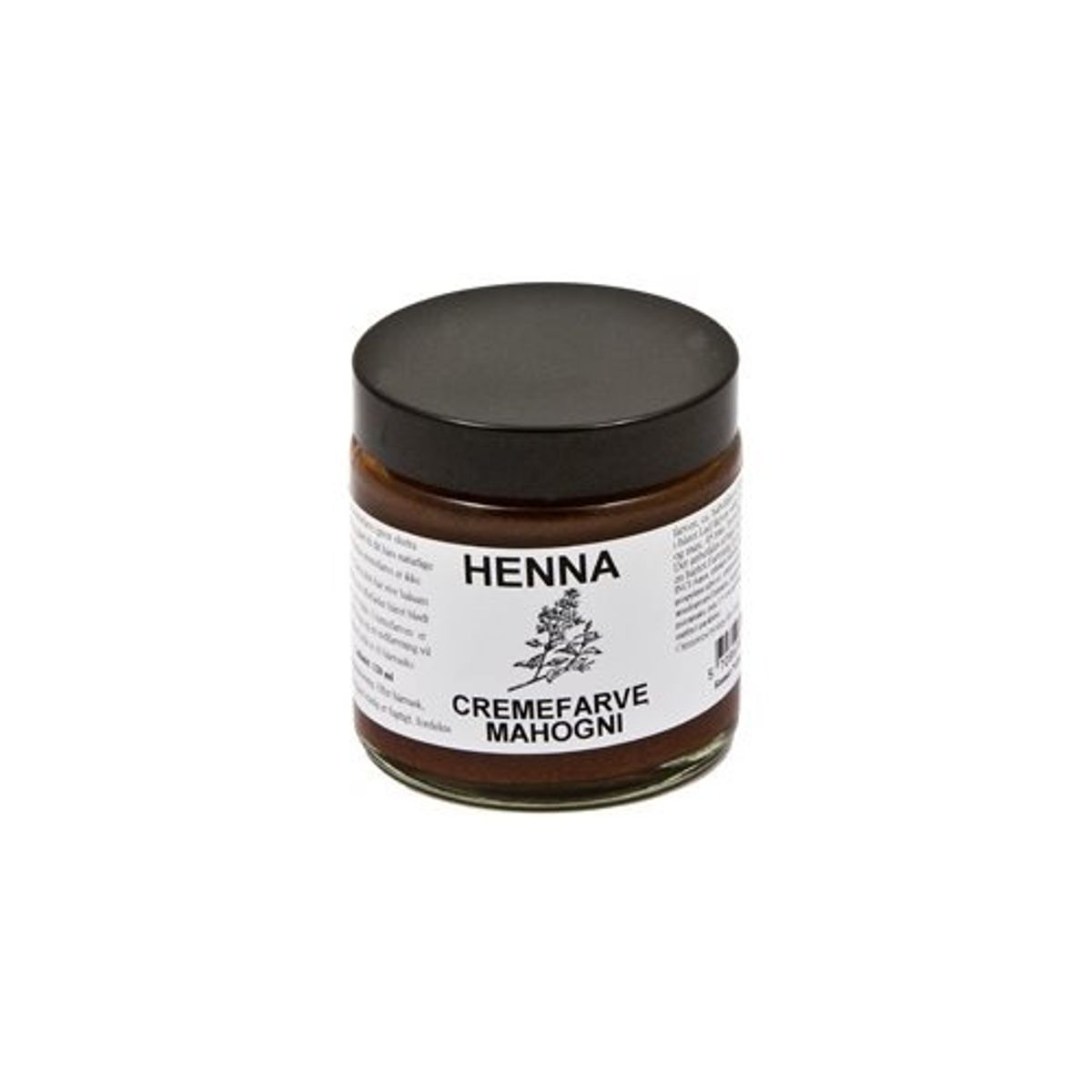 Henna Cremefarve Mahogni - 140 ml.