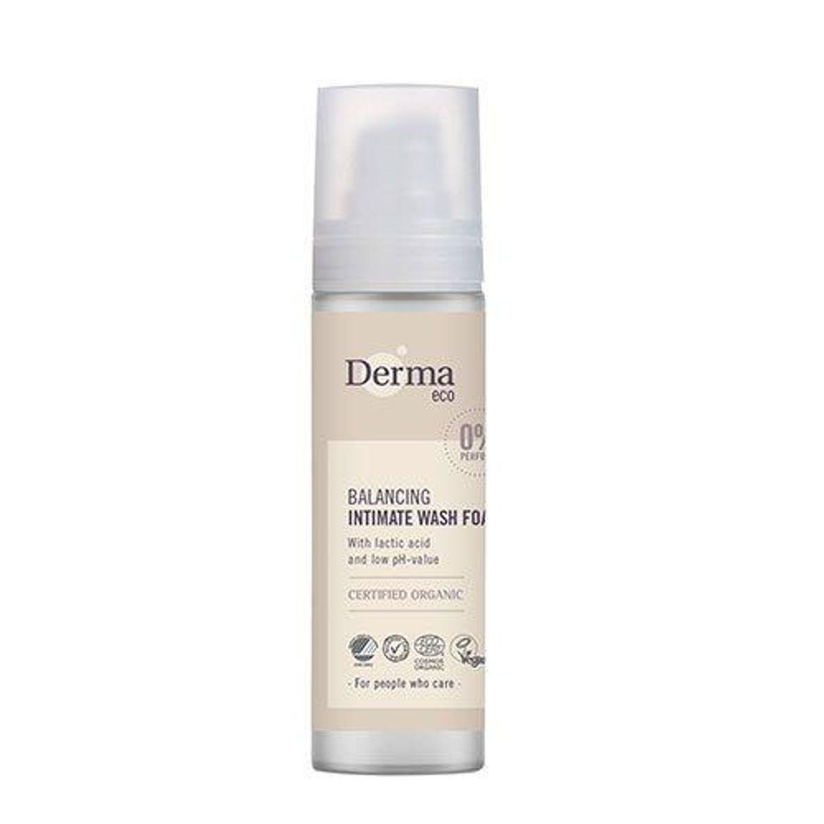 Derma Eco Intimate Wash Foam - 150 ml.