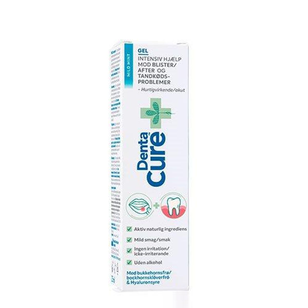 DentaCure Gel Mild Mint - 25 ml.