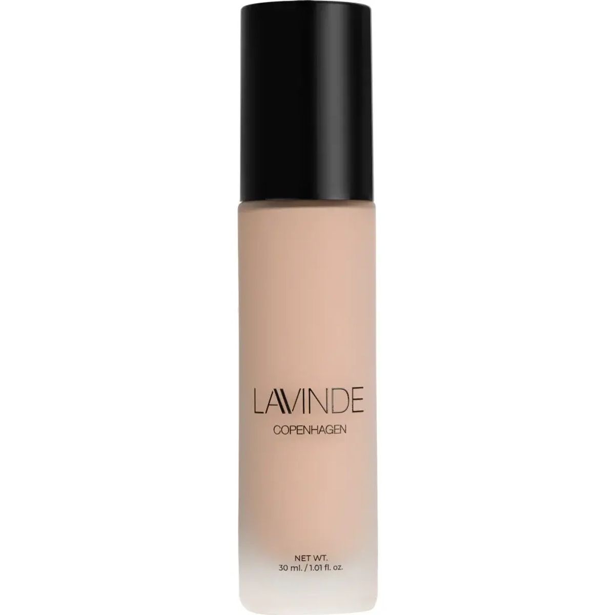 Lavinde Natural Glow Liquid Foundation Cool Ivory 201 - 30 ml.