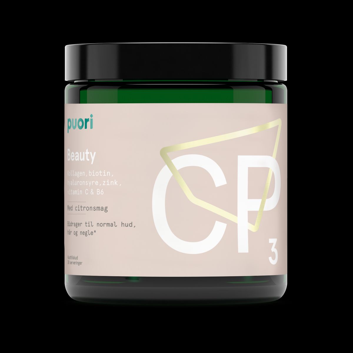 Collagen Beauty m. citronsmag CP3 - 185 gram