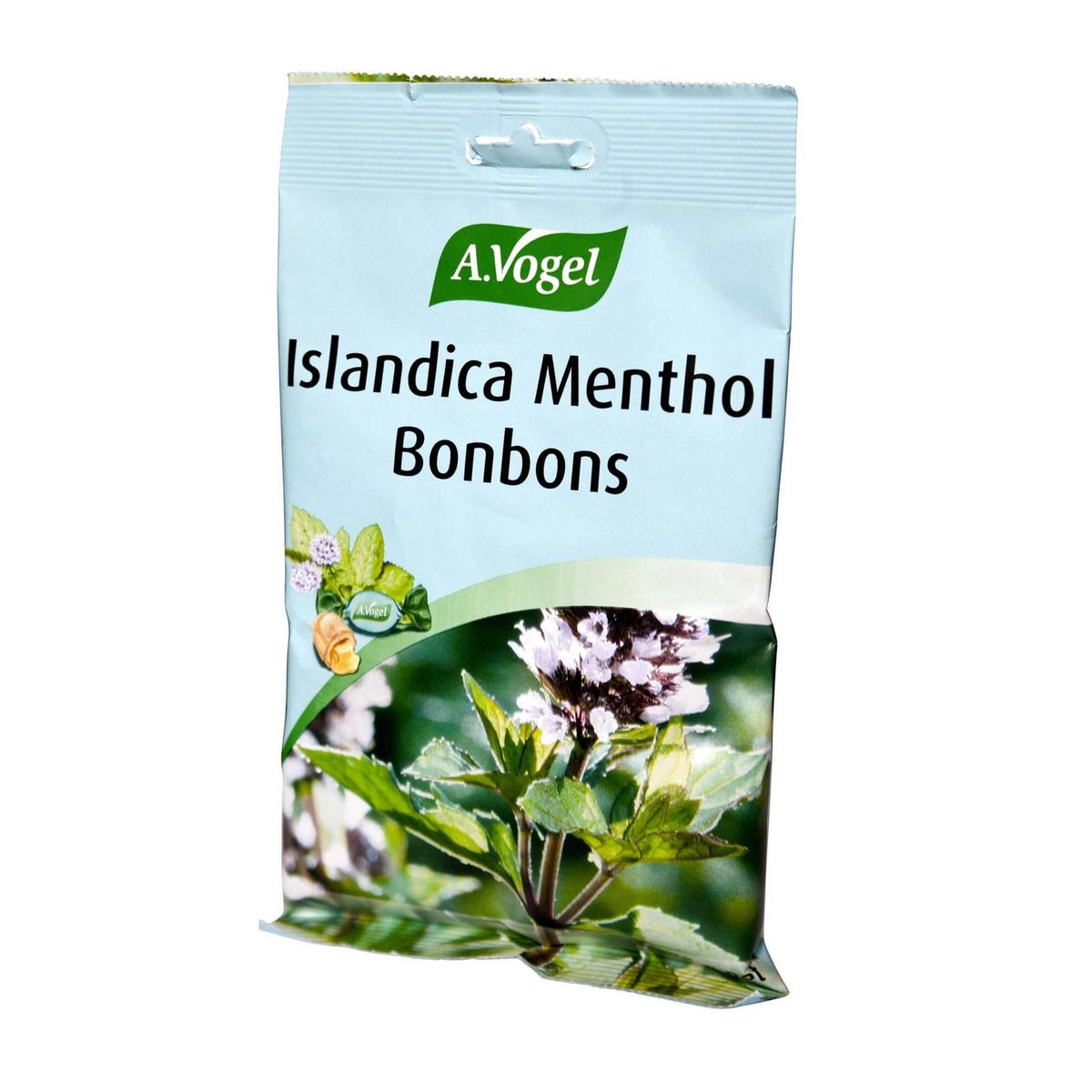 A.Vogel Islandica Menthol Bonbons - 75 gram