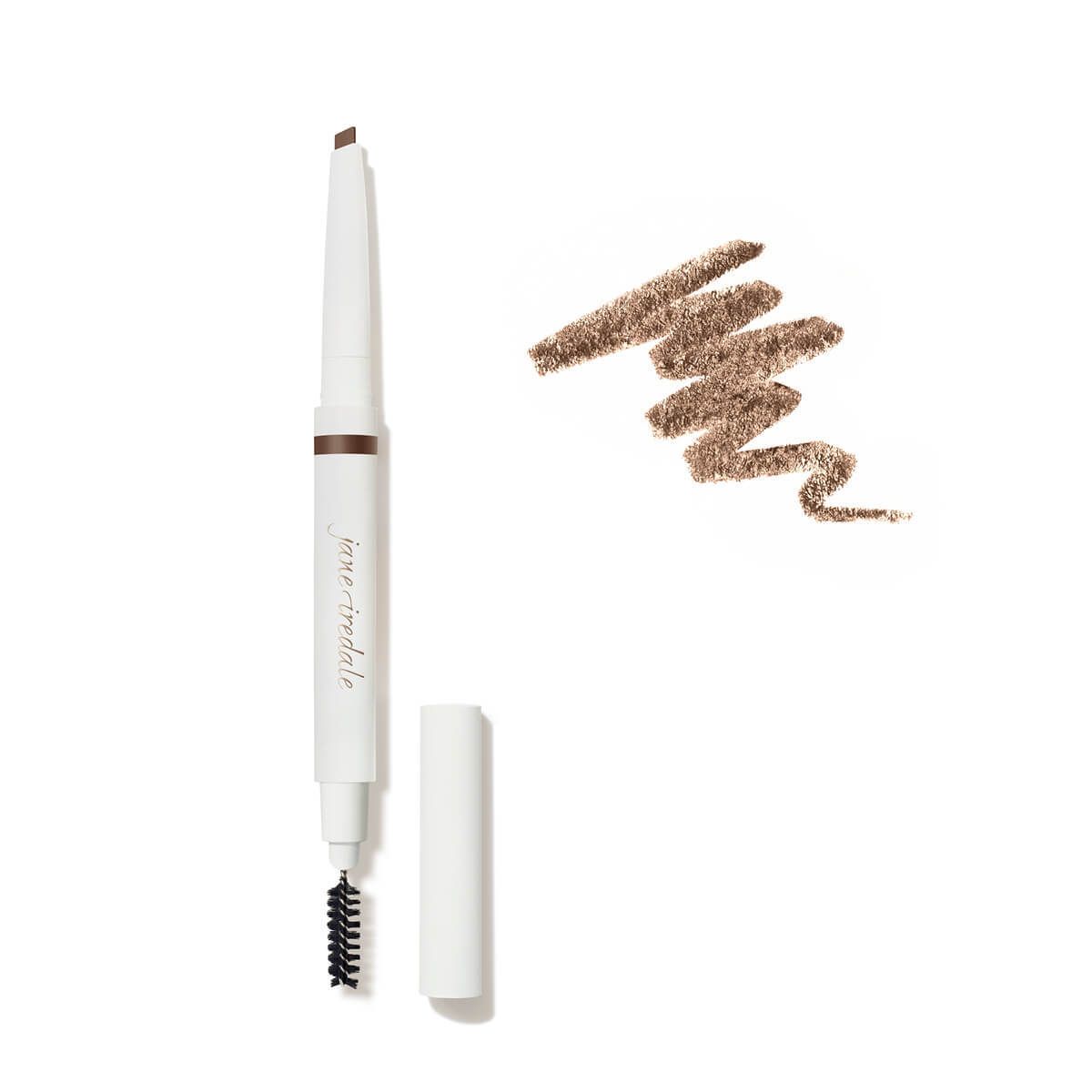 Jane Iredale PureBrow Shaping Pencil Medium Brown - 1 stk