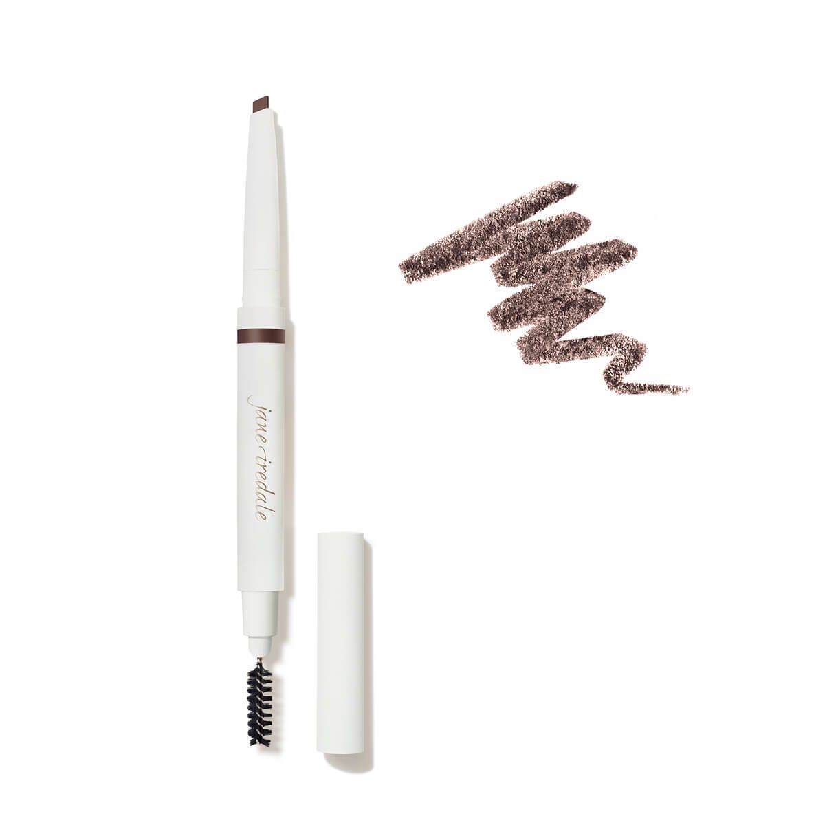 Jane Iredale PureBrow Shaping Pencil Dark Brown - 1 stk