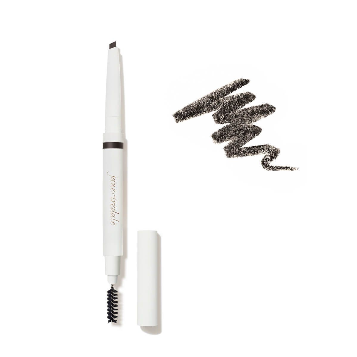 Jane Iredale PureBrow Shaping Pencil Soft Black - 1 stk