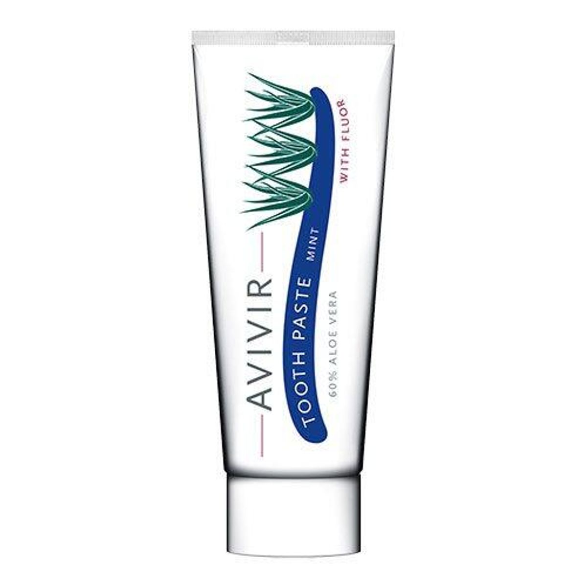 AVIVIR Tooth Paste with Fluor - 75 ml. (Holdbarhed 08-2025)