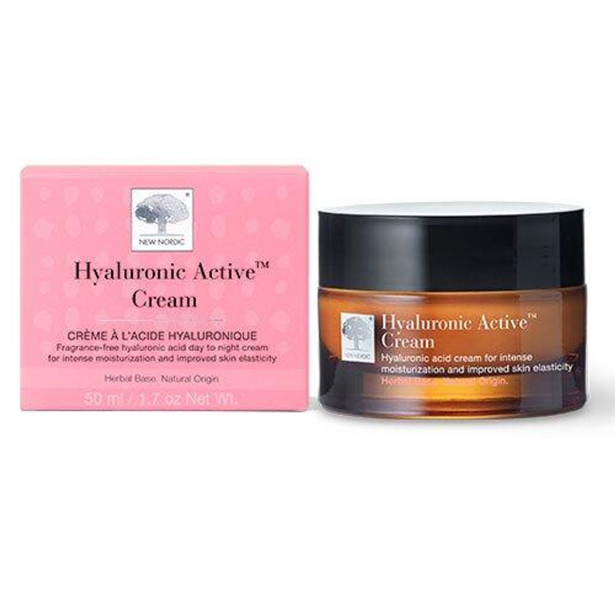 New Nordic Hyaluronic Active Cream - 50 ml.