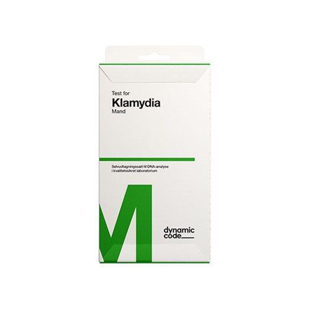 Klamydia Mand DNA Hjemmetest - 1 stk