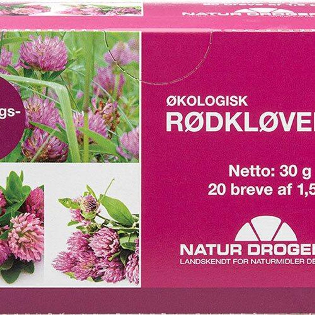 Rødkløver te Økologisk -20 breve